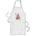 The Queen of diamonds aprons by nassosvakalis The Queen of diamonds aprons
