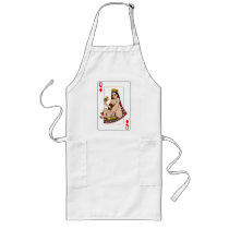The Queen of diamonds aprons