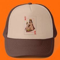 The Queen of diamonds hats