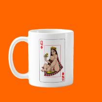 The Queen of diamonds mugs