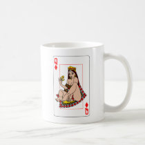 The Queen of diamonds mugs