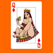 The Queen of diamonds t-shirts