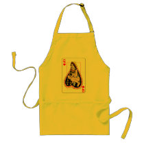 The Queen of hearts aprons