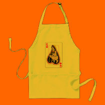 The Queen of hearts aprons
