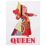 THE QUEEN OF HEARTS flyers