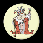 The Queen of Hearts - Fully Loaded magnets