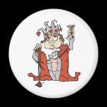The Queen of Hearts - Fully Loaded magnets
