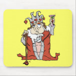 The Queen of Hearts - Fully Loaded mousepads