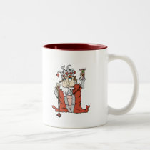 The Queen of Hearts - Fully Loaded mugs by cimmerrian The Queen of Hearts - Fully Loaded mugs