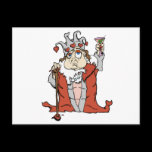 The Queen of Hearts - Fully Loaded postcards
