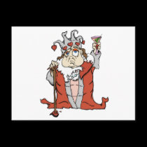 The Queen of Hearts - Fully Loaded postcards by cimmerrian The Queen of Hearts - Fully Loaded postcards