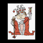 The Queen of Hearts - Fully Loaded postcards