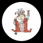 The Queen of Hearts - Fully Loaded stickers