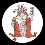 The Queen of Hearts - Fully Loaded stickers