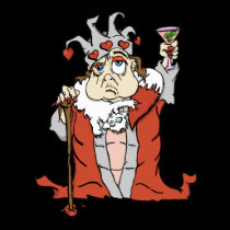 The Queen of Hearts - Fully Loaded t-shirts by cimmerrian The Queen of Hearts - Fully Loaded t-shirts