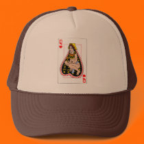 The Queen of hearts hats