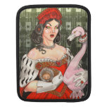 The Queen of Hearts Ipad Sleeve The Queen of Hearts Ipad Sleeve