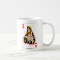 The Queen of hearts mugs