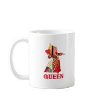 THE QUEEN OF HEARTS MUGS