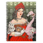 The Queen of Hearts Spiral Note Books The Queen of Hearts Spiral Note Books