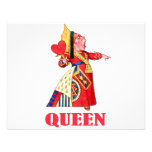 THE QUEEN OF HEARTS PERSONALIZED ANNOUNCEMENT