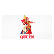 THE QUEEN OF HEARTS PHOTO CARDS