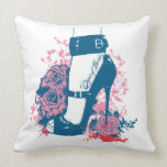 The queen of hearts pillow