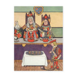 The Queen of Hearts Postcard
