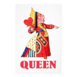 THE QUEEN OF HEARTS STATIONERY