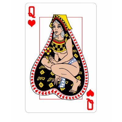 The Queen of hearts Tee Shirts by nassosvakalis