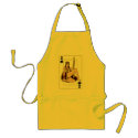 The Queen of spades aprons