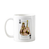 The Queen of spades mugs by nassosvakalis The Queen of spades mugs