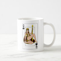 The Queen of spades mugs