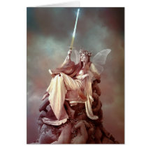 the queen of swords card