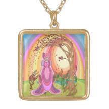 The Queen Personalized Necklace