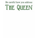 The Queen! Spaghetti T t-shirts by FreshandStrong The Queen! Spaghetti T t-shirts