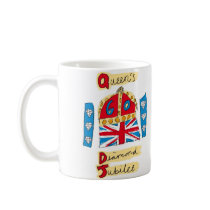 The Queen's Diamond Jubilee Coffee Mug
