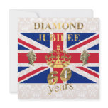 The Queens Diamond Jubilee Custom Invites
