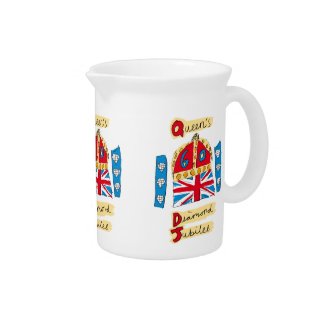 The Queen's Diamond Jubilee pitcher