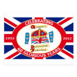 The Queen's Diamond Jubilee Post Cards