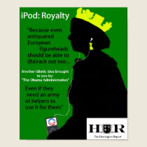 The Queen's iPod posters by hustlersmonte The Queen's iPod posters