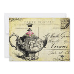 tHe QUeeN's TeA PaRTy invitations