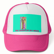 THE QUEER OF ALL MEDIA hats by EDOSLEC THE QUEER OF ALL MEDIA hats