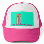 THE QUEER OF ALL MEDIA MESH HATS