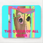 THE QUEER OF ALL MEDIA MOUSE PAD