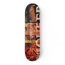 The Queerist skateboard by TheQueerist The Queerist skateboard