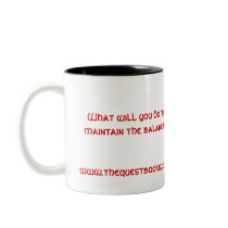 The Quest Tree Mug by Questauthor The Quest Tree Mug