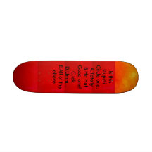 The question skateboard