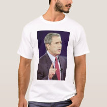 The Question t-shirts
