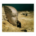 The Questioner of the Sphinx print